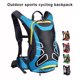 thumbnail image 2 of Eigraketly Mochila de escalada, mochila deportiva ligera para exteriores, mochilas de moda para acampar, senderismo, viajar, hombres y mujeres Mochilas de mochilero Negro, 2 of 6