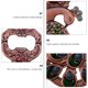 thumbnail image 5 of Abridor de botellas de aleación de zinc con forma de hojalata, accesorio para abrir cerveza, 5 of 5