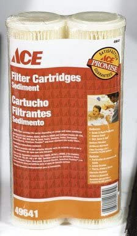 Confezione 12 Cartucce Filtro Acqua Ferita Polipropilene Culligan CW-F