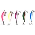 thumbnail image 3 of Fish Bait, ABS Streamline Fishing Lure Incisive Hook  for Outdoor, 3 of 8