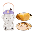 thumbnail image 3 of Botella de agua con forma de oso kawaii, lindas botellas de agua, 3 of 5