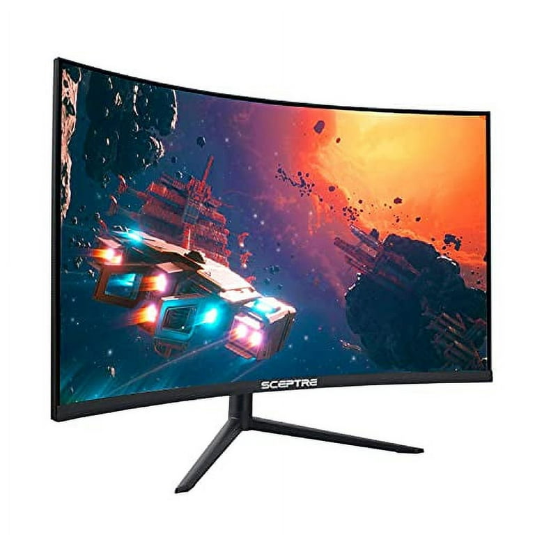 GameMax 32CEWQ 31.5”Curved WQHD 1440p, 144Hz DP HDMI Eye Care Free Sync,  Adaptive Sync Gaming Monitor