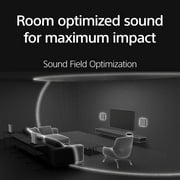 Sony HT-A9M2 4.0.4 Ch BRAVIA Theater Quad Soundbar with Dolby Atmos and 2 Year Amber Protection Plan (2024)