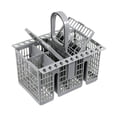 thumbnail image 1 of Lavavajillas de repuesto Cubiertos Cesta Organización Lavavajillas Utensilio Caddy para Cubiertos Cubiertos, 1 of 9