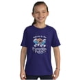 thumbnail image 3 of Smurfs Cute Halloween Pumpkin Patch Crewneck T Shirts Boy Girl Teen Brisco Brands M, 3 of 5