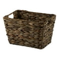 thumbnail image 2 of DII Asst Gray Wash Hyacinth Wicker / Rattan Basket Set of 5 9x7x6, 2 of 3