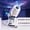 12 Projection Films, variant on Ocean Star Projector, 5D Holographic Ocean Projector Night Light with Adjustable LED Waves, Ceiling Projector Lamp for Bedroom, Kids Room, Home Theater and Relaxation