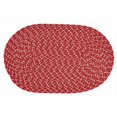 thumbnail image 1 of Better Trends BRSSR811R Tapis Tressé Sun Splash, Rouge - 8 Po., 1 of 1