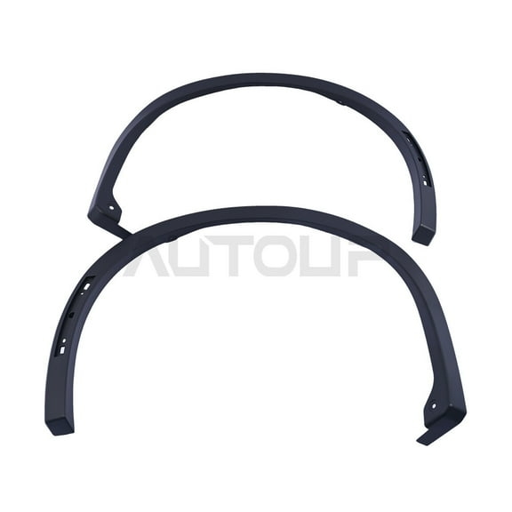 Front Fender Flare Trim for 2022 2023 2024 Mitsubishi Outlander & PHEV LH&RH