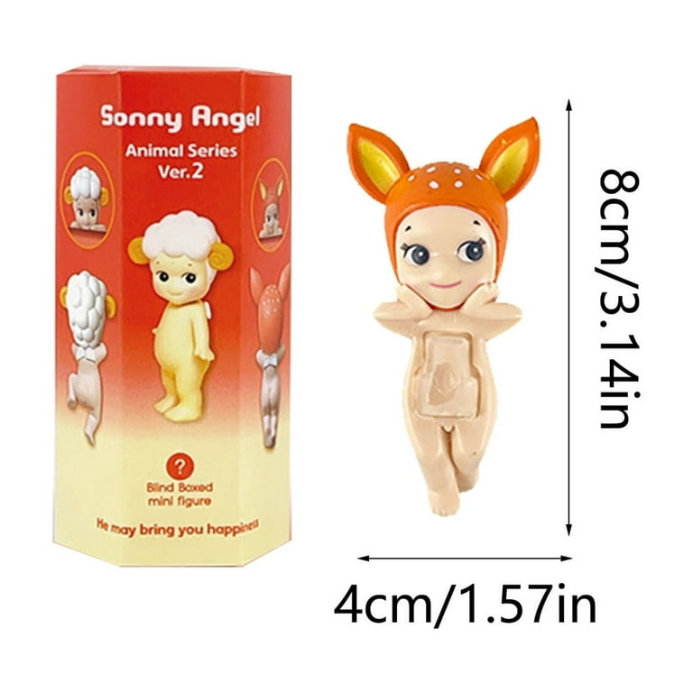 Sonny Angel Animal Series 2 (1 Blind Box Figure) 53760 - Walmart.com