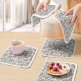 thumbnail image 5 of Sage Green Leaf Pot Holders for Kitchen Heatproof Potholder, 3 Pack Retro Farmhouse Plant Floral Branch Hot Pads Multipurpose Oven Pads Cloth Potholders Trivet for Cooking Baking, 5 of 8