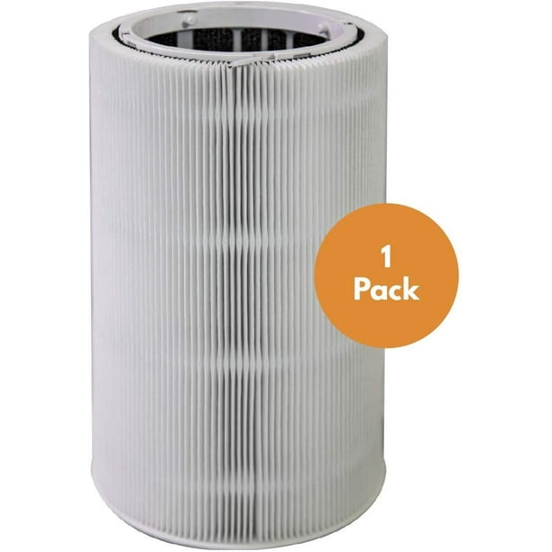 Replacement for Blueair Blue Pure 411 Particle and Carbon Filter