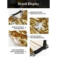 thumbnail image 6 of LOLANTA Girls Sequin Jacket Long Sleeve Kids Bomber Coats with Pockets Spring Fall Outfits, 6 of 7