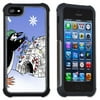 Apple iPhone 6 Plus / iPhone 6S Plus Cell Phone Case / Cover with Cushioned Corners - Penguin Igloo