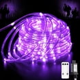 thumbnail image 1 of Luces de Halloween JMEXSUSS 200 LED moradas, 20 m, resistentes al agua, 1 of 7