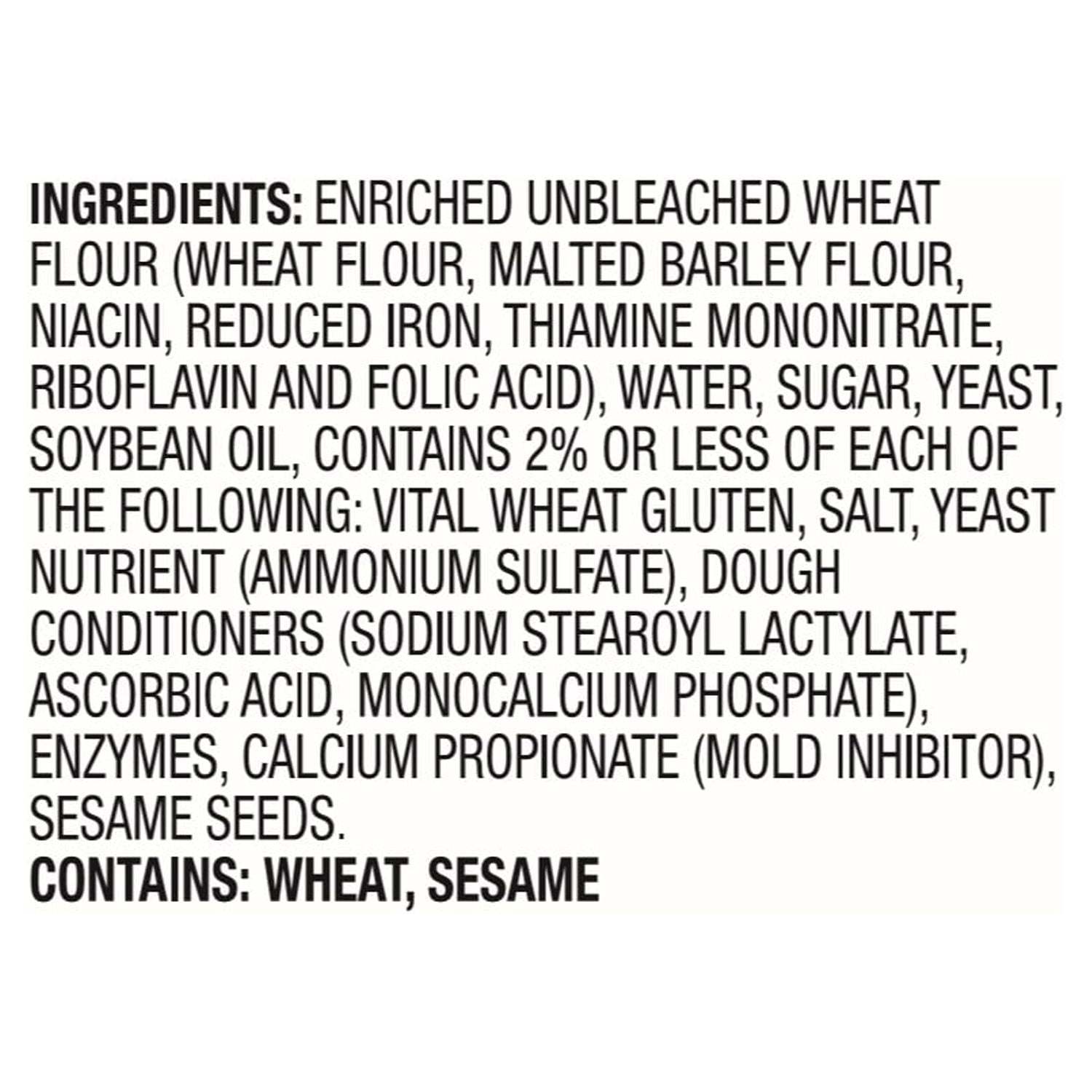 Franz Cluster Sesame Hamburger Buns, 8 Count