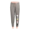 thumbnail image 2 of Hello Kitty Women’s Graphic Sleep Jogger Pants, Sizes XS-3X, 2 of 5
