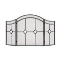 thumbnail image 1 of Pleasant Hearth FA328S Arched Diamond Fireplace Screen, 1 of 3