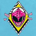 thumbnail image 2 of CafePress - Mighty Morphin Power Rangers Pink Ra - Cute Infant Bodysuit Baby Romper - Size Newborn - 24 Months, 2 of 3
