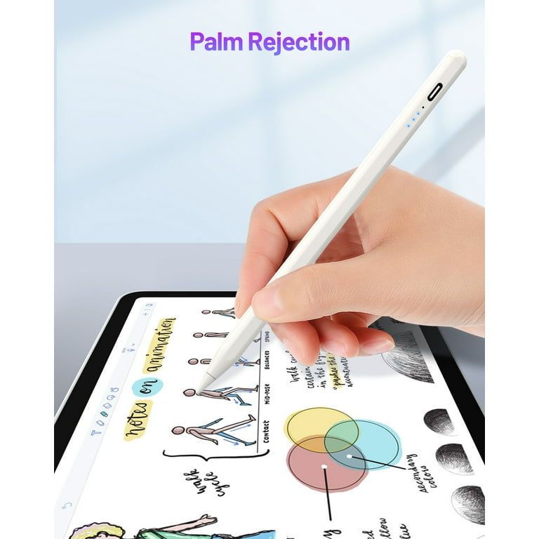 Atzeste Stylus Pen for iPad, Fast Charging, Palm Rejection photo 7