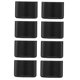 thumbnail image 5 of BESTYASH 8Ud Tapones Para Pies De Muebles Negros Con Protección Desgaste Y Reducción De Ruido, 5 of 8