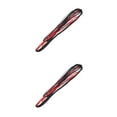 thumbnail image 2 of ziyahi Bow String Bicolor Bowstring Assist Abrasion Resistant Outdoor Fast Flight Lightweight Easy Operation Winding Rope Black red 62inch 2Set, 2 of 6