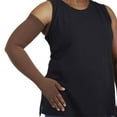 thumbnail image 3 of mediven Harmony 20-30 mmHg Compression Armsleeve w/Beaded Silicone Top Band, Caramel, III-Standard, 3 of 5