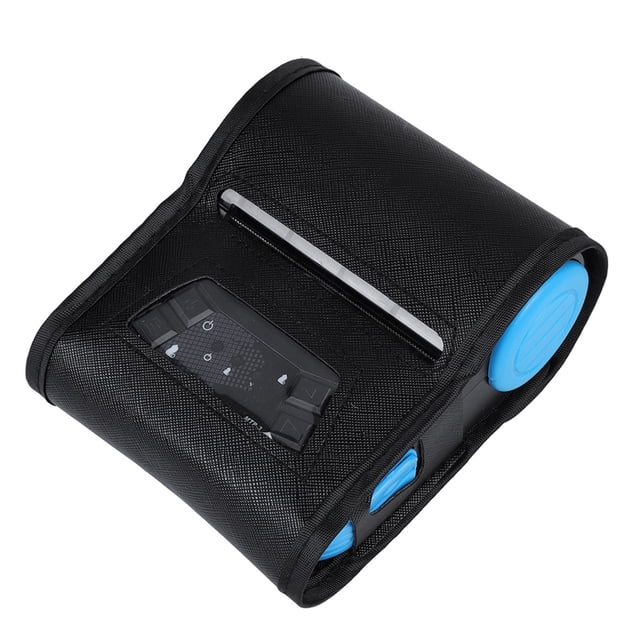 Impresora térmica portátil de recibos Bling Bling USB Bluetooth 80 mm para iOS/Android