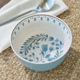 thumbnail image 3 of Better Homes & Gardens Bamboo Melamine Dinnerware Blue Set, 12pc, 3 of 9