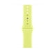 thumbnail image 1 of Correa Deportiva para Apple Watch 46mm Amarillo Neón M/L, 1 of 3