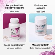 Microbiome Labs HU58, Bacillus Subtilis, Probiotic for Women & Men, 60 Ct