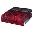 thumbnail image 4 of HIG 3-Piece 3D Rose Love Print Comforter Set, King, 4 of 7