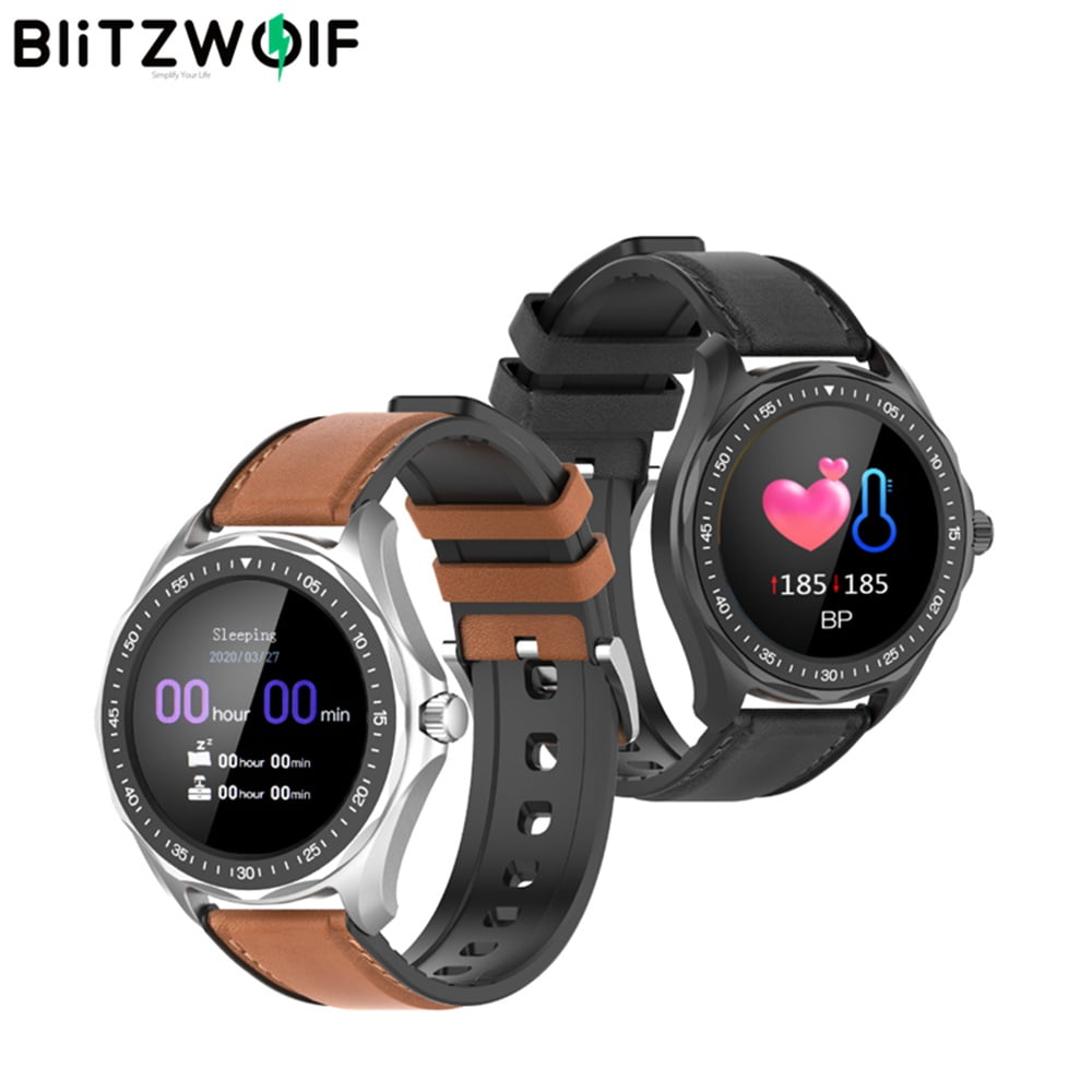 [SpO2 Monitor] Smart Watch Fulltouch Screen bluetooth BTV5.0 Waterproof Heart Rate Blood