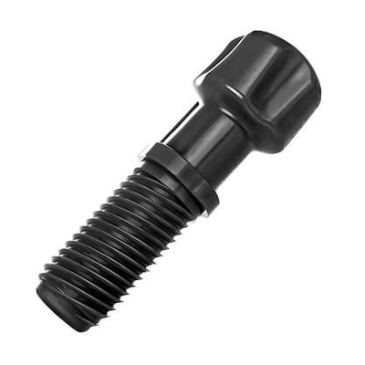 

M.A. Industries 004-711-C Plastic Lift Pin Black (50/Case)