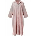 thumbnail image 2 of utcoco Womens Striped Long Sleeve Dress Casual Loose Shirt Dress, 2 of 4
