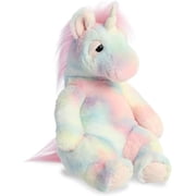 Aurora - Large Multicolor Sluuumpy - 15 Da Rainbow Unicorn - Cozy Stuffed Animal