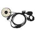 thumbnail image 2 of Oreillette radio PTT pour moto, casque K-Head, pour motos, 2 of 4