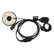 thumbnail image 2 of Finger PTT Radio Motorbike Headset K Head Helmet Radio Earpiece for Motorcycles, 2 of 4