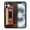 Red Vintage Cassette Tape, variant on WIRESTER Shockproof Soft Rubber Cover Case for Apple iPhone 16 6.1" 2024, Blue Composition Book