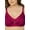 Berry Gloss, variant on Tricot and Lace Keyhole Bra 2-Pack 1629