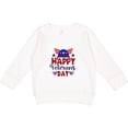 thumbnail image 2 of Inktastic Happy Veterans Day Toddler Sweatshirt, 2 of 4