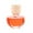Orange, variant on Car Mounted Perfume - Natural Odor Elimination & Ambience Enhancement - Ideal for Daily Commutes and Travel