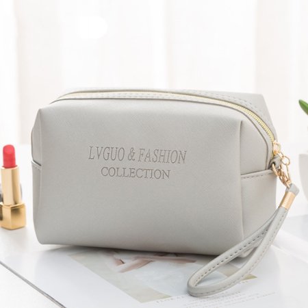3 Style 1 Pc Portable Hand Clear Bags Zipper Beauty Case Large Capacity Wash Toiletry Bags Make Up Bag Makeup Organizer Travel Cosmetic Bag GREY M