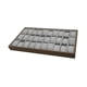 thumbnail image 1 of Caja de Almacenamiento para Exhibir 30 Relojes, Estuche Organizador de Colección de Joyas, Organizador de Cajón de Reloj para Hombres, Brazalete, Alma, 1 of 9