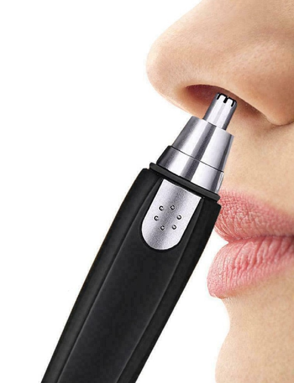 Metal Ear Nose Hair Trimmer - Nose Hair Trimmer Shaver Ladies Male, Nose Hair Trimmer Scissors Waterproof Stainless Steel, Mini Nose Hair Trim並行輸入 Nose Trimmer-Stainless steel Manual Ear, Nose Hair Clipper Trimmer