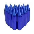 thumbnail image 1 of fastboy 20 Pcs/ensemble Écrou de Moyeu de Roue de Voiture Pièce de Rechange Accessoire Automobile Bleu, 1 of 6