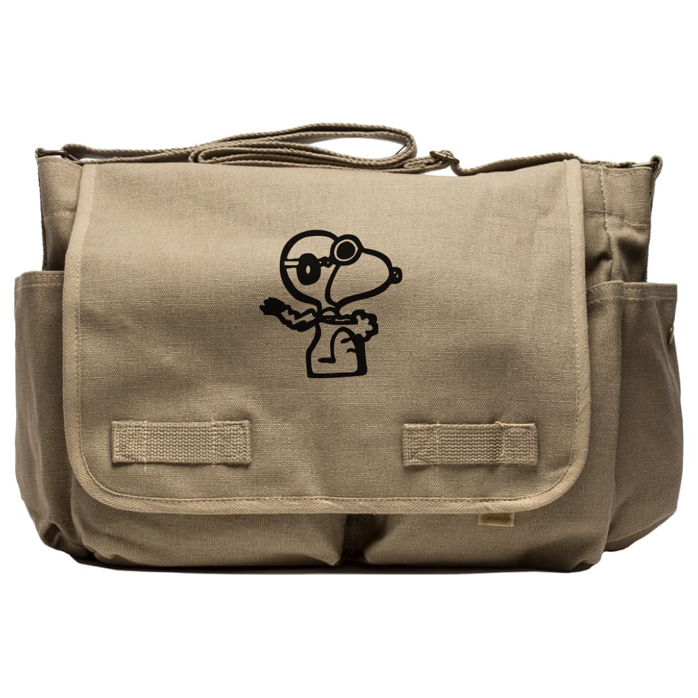 snoopy messenger bag