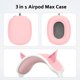 thumbnail image 2 of Funda Soft Skin Protector 3 en 1 para Airpods Max () Rosa, 2 of 9
