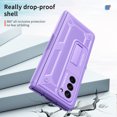thumbnail image 6 of Dteck Case for Galaxy Z Fold 2 Hybrid Hard PC with Build in Stand, Ultra-Thin Anti-Scratch Shook-Proof for Samsung Z Fold 2 5G(2020) Folding Screen Stylish Cover Case,Purple, 6 of 7