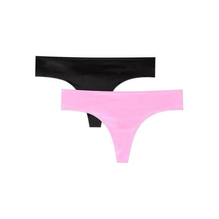 

Smart & Sexy Women s No-Show Thong 2-Pack Style-SA1367